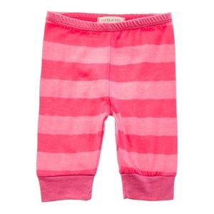 Paige Lauren baby girl pink relaxed fit leggings